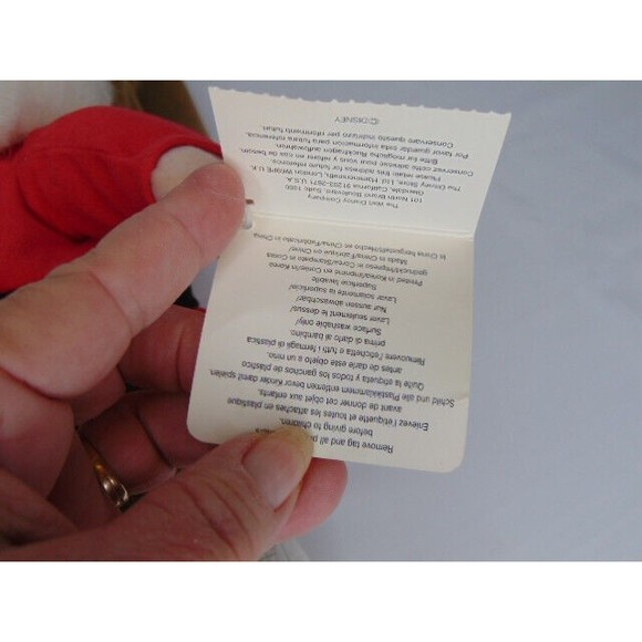 Disney Store 12" Sitting Grumpy Doll /Shelf Sitter- (Snow White &  7 Dwarfs) tag - Picture 7 of 14